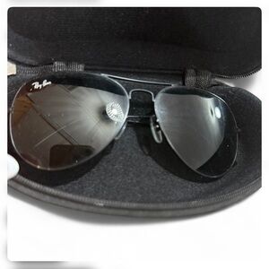 Ray-Ban Sunglasses with Black Frame